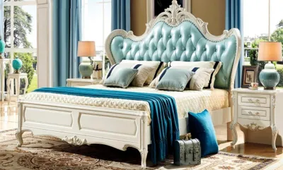 Produktbild von Bett Schlafstelle Schlaflager Komfortbett Zweibett Großbett Komfortdoppelbett