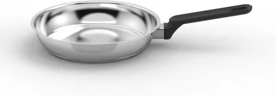 Immagine prodotto di Padella in acciaio inossidabile da 22 cm, adatta per induzione e per il forno