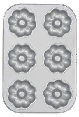 Immagine prodotto di Teglia antiaderente fiori 27x18cm