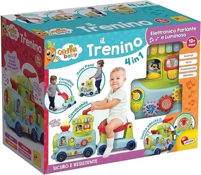 Immagine prodotto di Carotina Baby: Il Trenino