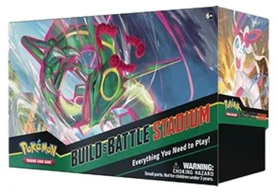 Zdjęcie produktu dla Pokemon Evolving Skies Build & Battle Stadium Box