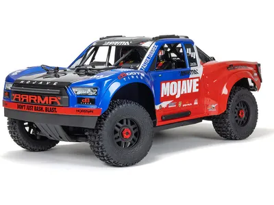 Obrázek produktu pro Arrma Mojave 6S Desert Truck 4S Brushless 4WD Blau RTR 1:7
