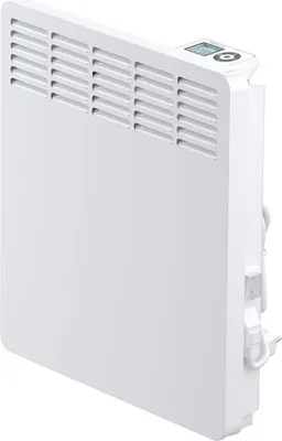 Produktbild von STIEBEL ELTRON Wand-Konvektor CNS 75 Trend für ca. 7,5 m², Elektroheizung 0,75 kW, LC-Display, Wochentimer, Offene Fenster Erkennung, 236525