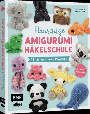 Produktbild von Flauschige Amigurumi-Häkelschule