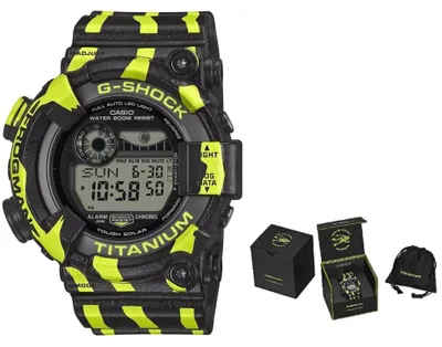 Produktbild von Casio G-Shock Master Of G Mod. Frogman Poison Dart Frog Bearbeiten