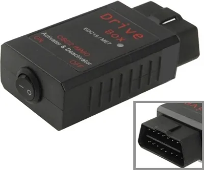 Obrázek produktu pro VAG Disk Box Bosch EDC15 / ME7 OBDII IMMO aktivátor (černý)