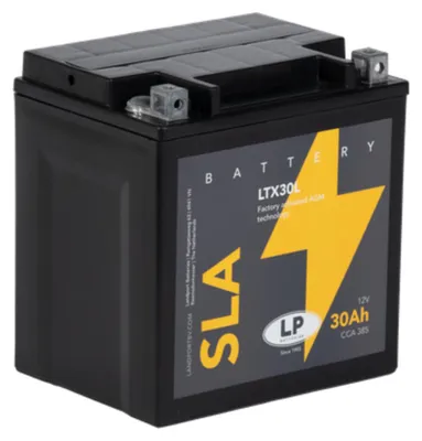 Produktbild von Batterie AGM SLA 12V 30Ah für Motorrad Startbatterie MS LTX30L