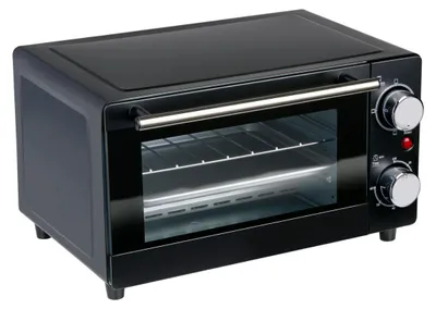 Produktbild von All Ride LKW-Backofen 24V – Kleiner Backofen mit 3 Heizfunktionen – Minibackofen 300W mit Rost & Blech – Camping Backofen für Lkw Fahrer – Kompakter Ofen für unterwegs