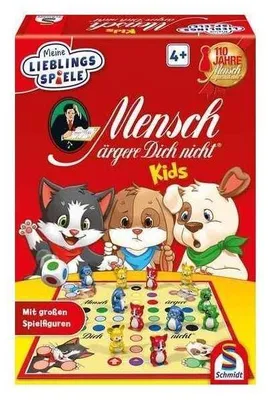 Imagen del producto de Juego de mesa "No te enfades, niños"