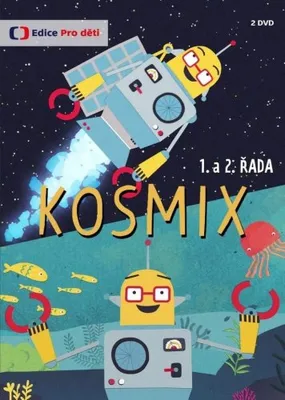 Obrázok produktu pre Kosmix 1. a 2. řada - 2 DVD