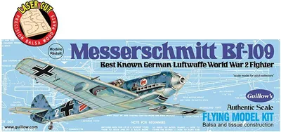 Produktbild von Krick Messerschmitt BF-109 Balsabausatz