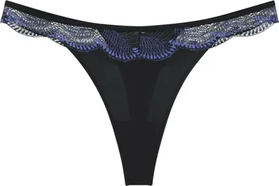Obrázok produktu pre Triumph Comfort Glam, Spodná bielizeň, Bikiny, Dospelý, Žena, Čierna, Elastan, Polyamid