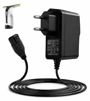 Image de Chargeur de 5,5 V pour aspirateur à vitres, avec fonctions de sécurité