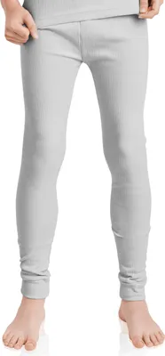 Produktbild von MT Kinder Ski- & Thermohose - Winter Unterwäsche lang für Jungen und Mädchen - Sports Grey 122-128