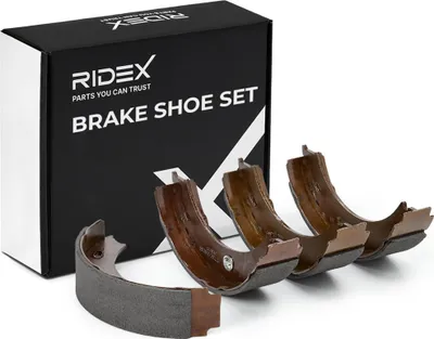 Produktbild von RIDEX Bremsbackensatz Trommelbremse Hinten passend für MERCEDES-BENZ SPRINTER 3-t Kasten (903) 70B0174