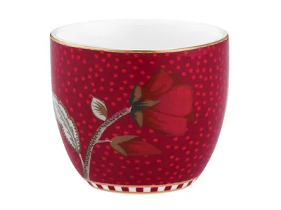 Produktbild von PIP STUDIO Blooming Tales Fantasy Dark Red Eierbecher 4cm