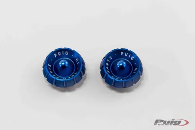 Produktbild von PUIG 9420A Thruster Lenkerenden  passend fuer HONDA X-ELEVEN Blau