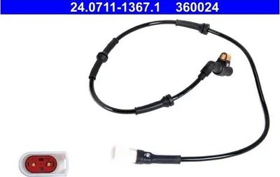 Produktbild von Raddrehzahlsensor Va Fuer Ford Fiesta Iv