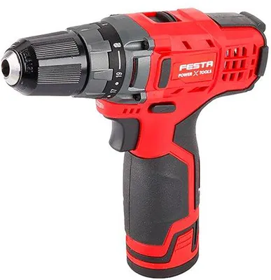 Obrázek produktu pro FESTA 28007 Vrtačka AKU FESTA 12V set