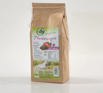 Produktbild von Apuna Leckerli Luzerne 1kg