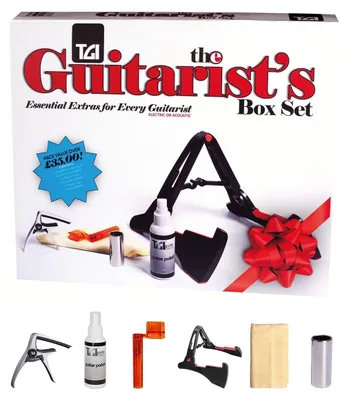 Zdjęcie produktu dla Zestaw akcesoriów gitarowych TGI