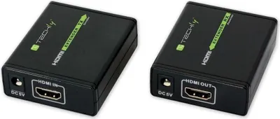 Obrázok produktu pre Techly HDMI Extender über Netzwerkkabel Cat5e/6, 60m