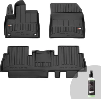 Produktbild von FROGUM ProLine 3D Gummimatten Exklusiven Auto Fußmatten Autofussmatten für Citroën Berlingo III ab 2018