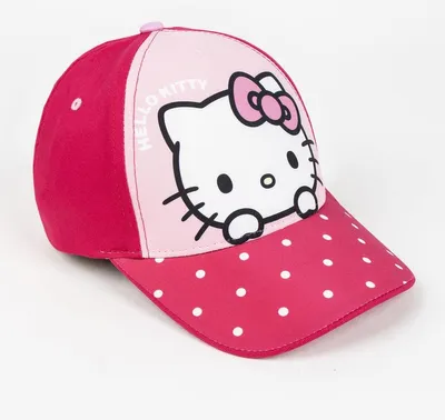Produktbild von Hello Kitty Kinder Baseballmütze 53 cm