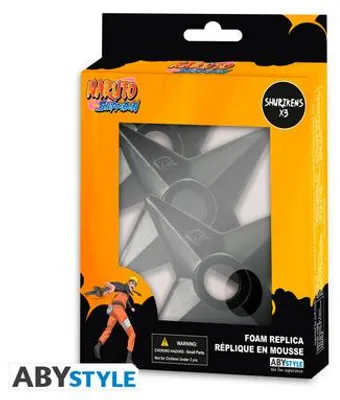 Productafbeelding van NARUTO SHIPPUDEN - Foamreplica - Shuriken