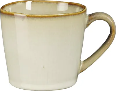Produktbild von Mica Decorations Tasse Racco stoneware 7,5 x 8,5 cm beige