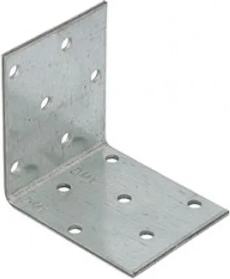 Obrázek produktu pro Úhelník montážní KM 17, 52x52x40x2 / balení 1 ks