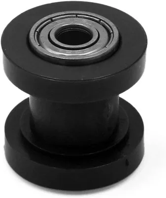 Obrázek produktu pro Gumová řemenice 8 mm, černá, pro široké použití