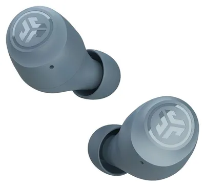 Obrázok produktu pre JLab GO Air POP True Wireless, True Wireless Stereo (TWS), Hovor / hudba, 20 - 20000 Hz, 35,4 g, Slúchadlá s mikrofónom, Šedá