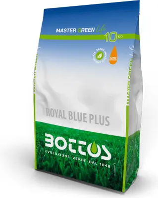 Image de Royal Blue Plus - Semences de gazon professionnelles Bottos - 10 kg