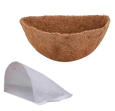 Produktbild von Kokosfaser-Hängeampel-Einsatz, 35,5 cm, für Pflanzen