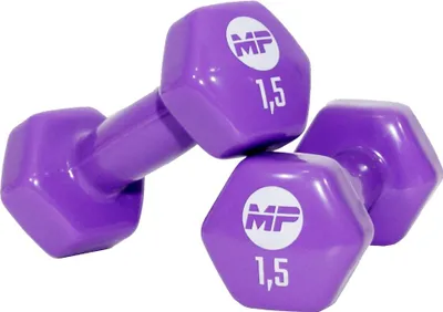 Produktbild von Muscle Power Vinyl-Kurzhanteln 2 x 1,5 kg