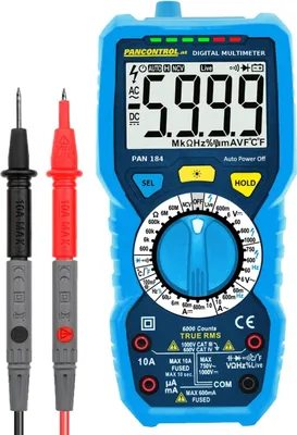 Produktbild von PANCONTROL Digital-Multimeter PAN 184 mit True RMS