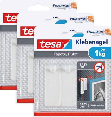 Immagine prodotto di tesa 77773 Klebenagel für Tapeten und Putz 1 kg Inhalt: 6 St. (77773)