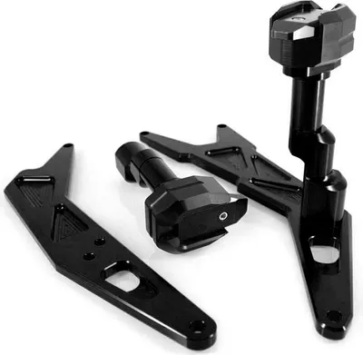 Immagine prodotto di Cursori telaio Cresh Protector per 13-17 KAWASAKI NINJA250/300 Z250 Z300 nero