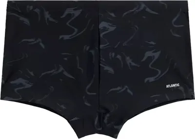 Produktbild von Bade-Shorts Atlantic grau schwarz mit 80% Polyamid für Herren L