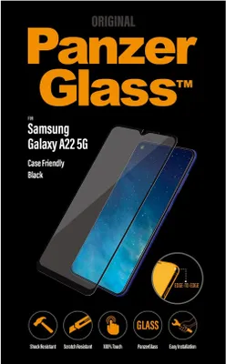 Produktbild von PanzerGlass SP Galaxy A22 5G CF schwarz