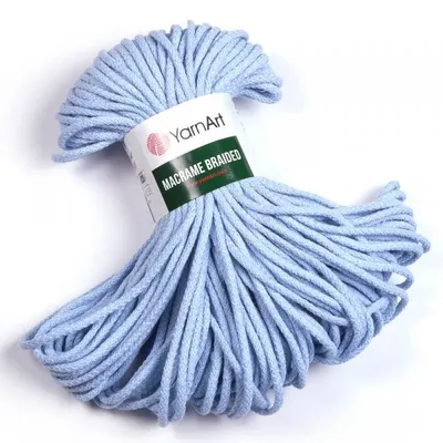 Produktbild von Yarn Art Macrame Braided 4 mm 67 m 760 Schnur