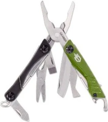 Zdjęcie produktu dla Narzędzie wielofunkcyjne Gerber Outdoor Dime Micro Tool, zielony