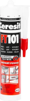 Produktbild von CERESIT FT 101 weiß 280 ml