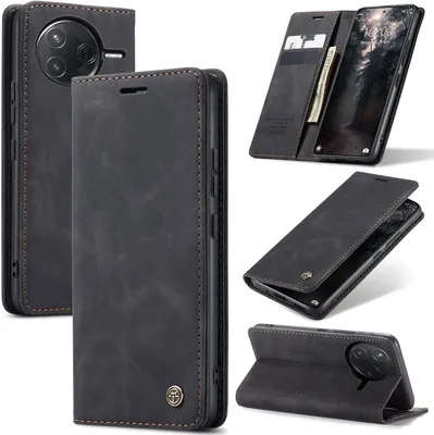 Produktbild von Caseme Handyhülle für Xiaomi Poco F7 Ultra / F7 Pro Schwarz