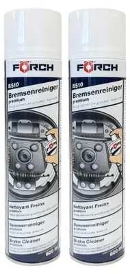 Produktbild von 2x Förch R510 Bremsenreiniger Premium Reiniger Bremsstaub Entfetter Spray 600ml