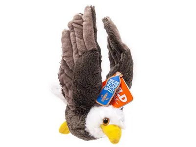 Obrázek produktu pro Plyšový Orel bělohlavý kapsáček ECO - 13 cm