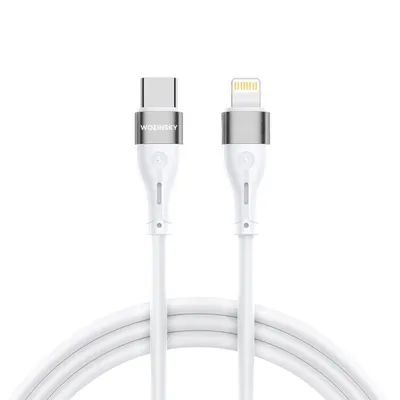 Zdjęcie produktu dla Kabel do szybkiego ładowania PD 27 W iPhone / kabel typu C (USB-C) 2 metry