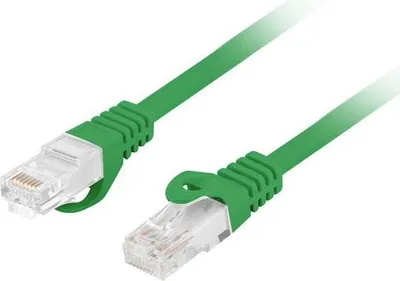 Immagine prodotto di Cavo di collegamento Lanberg UTP Cat. 6, 5 m, LSH, rame,  Fluke, verde