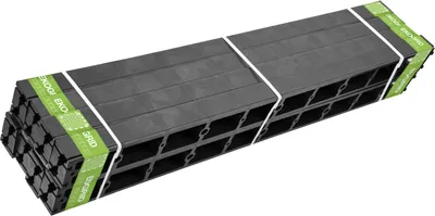 Immagine prodotto di eKOGRID cordolo nascosto 4,5cmx1m PH NERO (16pz)